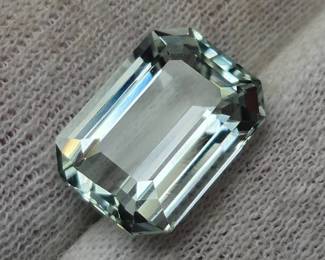8.18 Carat Natural Aquamarine from Shigar Valley, Pakistan