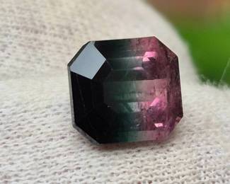 4.11 Carat Natural Watermelon Tourmaline