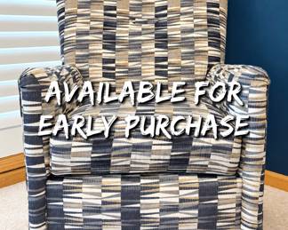 England Furniture accent chair - $125 - call or text for more pictures/information 507-458-2542