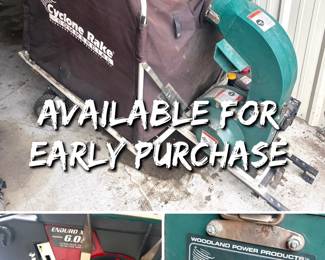 Commercial Cyclone rake vacuum - $895 - call/text for more pictures/information 507-458-2542