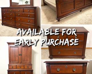 Durham Furniture 5 piece furniture set - $1995 - call or text for more pictures/information 507-458-2542