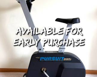 Weslo Pursuit 695i exercise bicycle - $30 - call or text for more pictures/information 507-458-2542