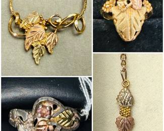 Black Hills gold jewelry