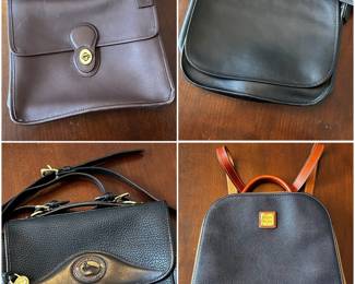 Huge collection of designer purses including brands such as: Coach, HoBo, LuLu Lemon, Brahmin, Donney and Bourke plus more!