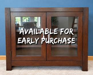 Martin Furniture accent cabinet - $125 - call/text for more pictures/information 507-458-2542