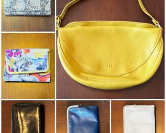 Huge collection of designer purses including brands such as: Coach, HoBo, LuLu Lemon, Brahmin, Donney and Bourke plus more!