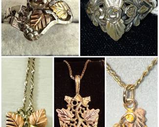 Black Hills gold jewelry