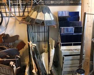 Artist’s studio pieces & parts for sculpture & mixed media