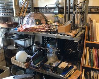 Artist’s studio pieces & parts for sculpture & mixed media