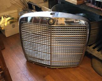 Vintage Mercedes grill