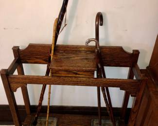 Antique Cane/umbrella stand 