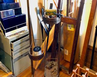 Artist’s studio pieces & parts for sculpture & mixed media