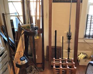 Artist’s studio pieces & parts for sculpture & mixed media