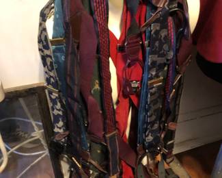 Vintage suspenders 