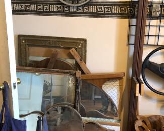 Artist’s studio pieces & parts for sculpture & mixed media