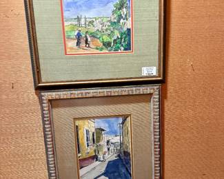 Nolan-Schmidt paintings