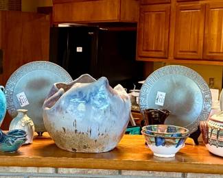 Lots of pottery
