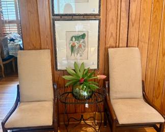 Set of 6 Henredon floating frame