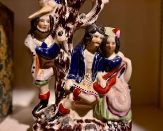 Staffordshire pottery
