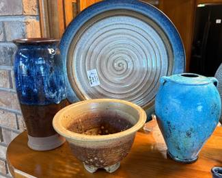 Lots of fine pottery!