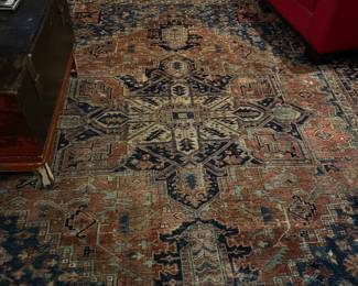 Antique Persian rug