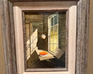 Jack Meyers painting