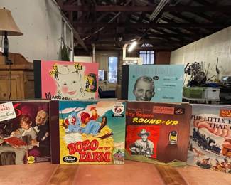 MORE VINTAGE RECORDS