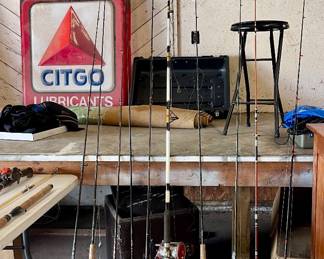 YET MORE OF DOCTOR HAROLD GRIFFIN’S ROD & REEL COLLECTION, TROUT TEMER & MORE