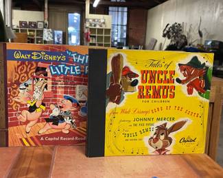 VINTAGE RECORD SETS