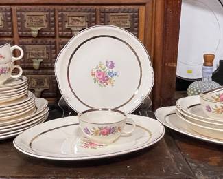 VINTAGE CHINA SET