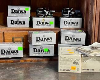 DAIWA FISHING REELS NIB