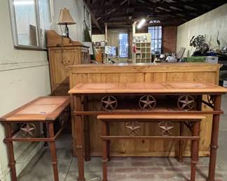 SOUTHWESTERN ACCENT TABLES