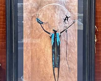 SANTA FE PRINT BY BILL GIFFEN