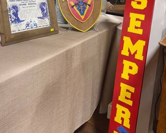 MILITARY DECOR