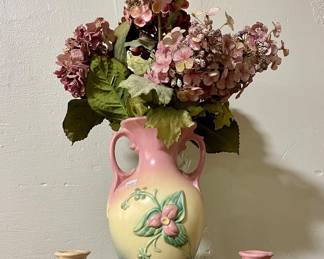 HULL ART POTTERY INCLUDING “WILDFLOWER”