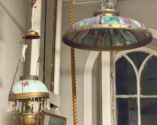 ANTIQUE LIGHT FIXTURES