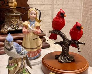 BIRD FIGURINES
