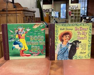 VINTAGE RECORD SETS