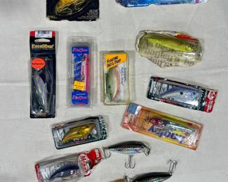 MORE NIB FISHING LURES