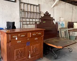 VINTAGE CREDENZA