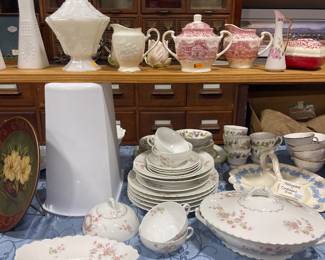 CHINA SET-AUSTRIA
