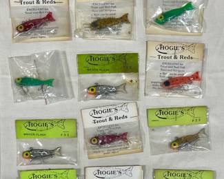 VINTAGE HOGIE LURES-NEW OLD STOCK