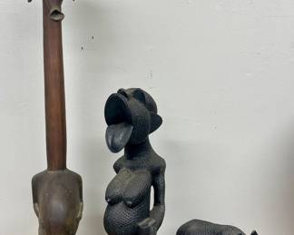 HAND CARVED FIGURES