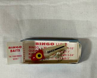 VINTAGE BINGO LURE