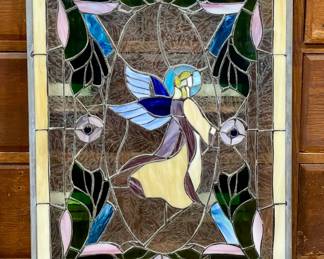 VINTAGE STAINED GLASS