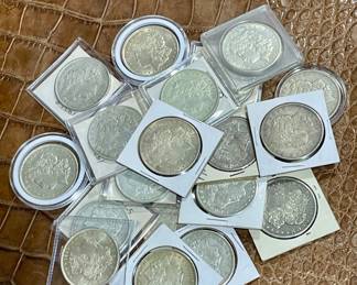 MORGAN SILVER DOLLARS