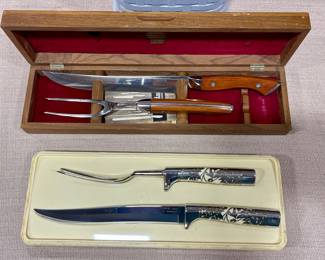 VINTAGE CARVING SETS