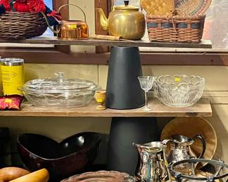 SILVERPLATE, KITCHENWARES