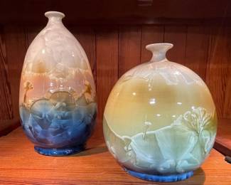 CHENCO INC. MADE IN USA VASES-REALLY PRETTY & UNUSUAL