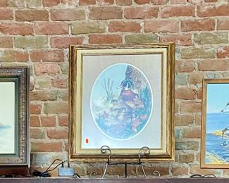 WATERFOWL FRAMED PRINTS
